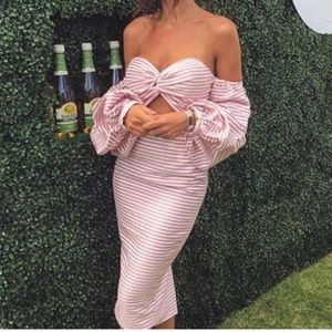 Off shoulder dress